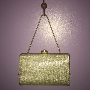 VINTAGE GOLD CLUTCH